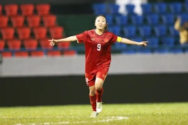 Đội trưởng Huỳnh Như cùng giấc mơ bay bổng với bóng đá nữ Việt Nam tại đấu trường World Cup. Ảnh: ND