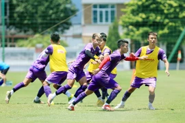 U-23 VN có quá ít những trận đấu thực tế để cọ xát và tích lũy. Ảnh: VFF