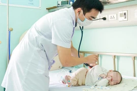 Virus hợp bào tấn công trẻ em