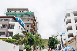 Thời điểm tháo dỡ loạt biệt thự Ocean View Nha Trang xây sai phép