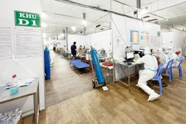 TP.HCM: Bệnh viện gồng mình điều trị bệnh nhân COVID-19