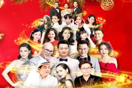 Nghệ sĩ bước vào mùa Giáng sinh yêu thương