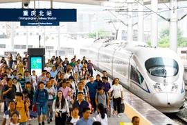 Trung Quốc tăng cường 'ngoại giao đường sắt' ​ở​ Đông Nam Á