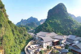 Đại gia mạnh tay làm bất động sản “chữa lành”