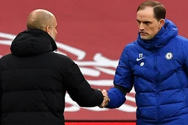 Hai HLV Pep Guardiola và Thomas Tuchel được báo chí Brazil nhắc đến sau thất bại của Brazil tại World Cup 2022. Ảnh: GETTY IMAGES