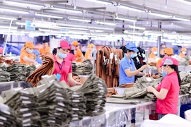 Bên cạnh chính sách gia hạn nộp thuế, các doanh nghiệp đề nghị triển khai đồng bộ các chính sách khác để phục hồi sản xuất, kinh doanh. Ảnh: QH