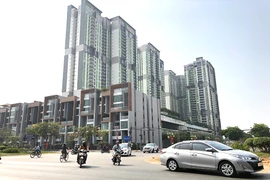Nguồn cung căn hộ chung cư trong năm 2023 được dự báo sẽ tiếp tục giảm, giá nhà đi ngang. Ảnh minh họa: Q.HUY