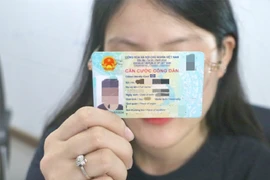Từ ngày 1-7 đến 31-12-2023 mức lệ phí làm CCCD sẽ bằng 50% mức thu lệ phí theo quy định. Ảnh: TH