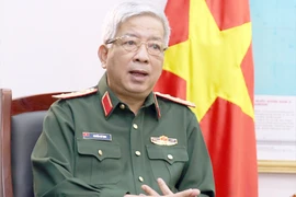 Thượng tướng Nguyễn Chí Vịnh. Ảnh: VGP