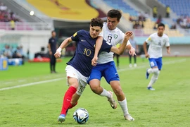 Ismail Bouneb (10) của Pháp hứa hẹn sẽ tỏa sáng trong trận chung kết với Đức. Ảnh: GETTY IMAGES