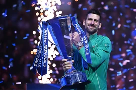 Sự thống trị của Djokovic trong năm 2024 dự cảm có nhiều bất trắc khi anh phải đối mặt với những tài năng trẻ của quần vợt thế giới. Ảnh: GETTY IMAGES