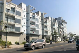 Căn hộ vẫn là sản phẩm bất động sản cho thuê được ưa chuộng nhất. Ảnh: M.LONG