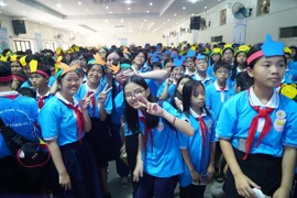 Trại hè Thanh Đa - sân chơi bổ ích cho con của công nhân, viên chức, người lao động tại TP.HCM luôn thu hút đông đảo học sinh tham dự mỗi dịp hè. Ảnh: BTC