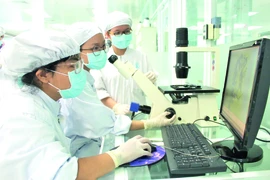 Hoạt động nghiên cứu khoa học tại ĐH Quốc gia TP.HCM. Ảnh: ĐHQG TP.HCM