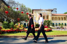 Đầu năm xông đất cơ quan tố tụng TP.HCM