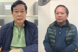 Hai cựu bộ trưởng nhận hối lộ 3,2 triệu USD của Phạm Nhật Vũ 