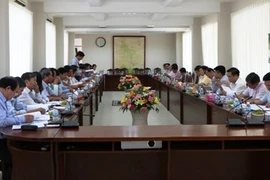Thanh tra Chính phủ làm việc với UBND tỉnh Ninh Thuận