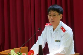 Ông Lê Sỹ Bảy giữ chức phó Tổng Thanh tra Chính phủ 