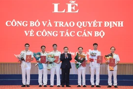 Viện trưởng VKSND tối cao bổ nhiệm nhiều lãnh đạo cấp vụ