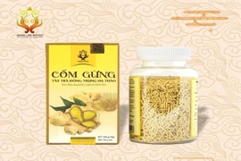 Ấm áp ngày Tết với Cốm gừng Tây Trà đông trùng hạ thảo