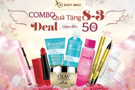 Hàng ngàn quà tặng đang được giảm giá đến 50% tại AB Beauty World