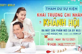 Hồ Ngọc Hà sẽ ‘tái xuất’ sau sinh tại sự kiện khai trương siêu thị mỹ phẩm
