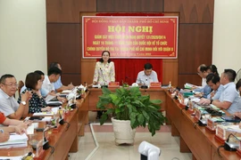 Chủ tịch HĐND TP.HCM: Ghi nhận những nỗ lực của quận 8 trong việc thực hiện Nghị quyết 131