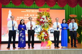 Củ Chi kỷ niệm 55 năm ngày nhận danh hiệu 'Đất thép thành đồng'