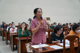 Cử tri quận 12 kiến nghị tháo gỡ nhiều dự án gặp vướng hơn hai thập kỷ