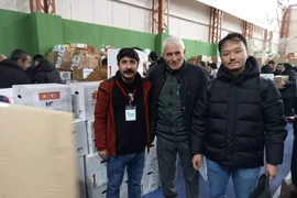 Người Việt lan tỏa tinh thần tương thân tương ái, chung tay hỗ trợ Thổ Nhĩ Kỳ sau thảm họa