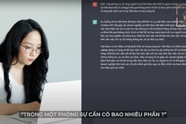 ChatGPT viết kịch bản phóng sự cho HTV