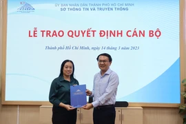 Trung tâm báo chí TP.HCM có giám đốc mới