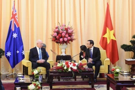 Bí thư Nguyễn Văn Nên tiếp Toàn quyền Australia