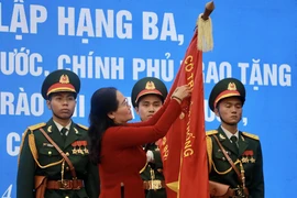 Huyện Củ Chi đón nhận Huân chương Độc lập hạng Ba 