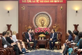 TP.HCM muốn hợp tác với Hoa Kỳ về giáo dục, ứng phó biến đổi khí hậu