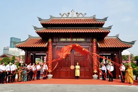 Khánh thành Đình thần An Khánh sau gần một năm phục dựng