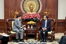 Bí thư TP.HCM Nguyễn Văn Nên tiếp Đại sứ Malaysia 