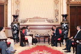 TP.HCM muốn hợp tác với UNDP về xây dựng thể chế và thu hút nguồn lực