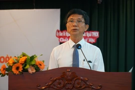Hội Liên lạc với người Việt Nam ở nước ngoài TP.HCM bầu tân chủ tịch