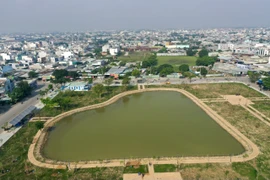 Khánh thành công viên lớn nhất quận Bình Tân 