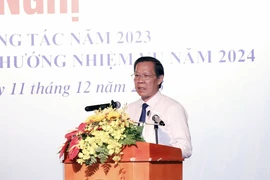 Chủ tịch TP.HCM Phan Văn Mãi: Sở Ngoại vụ cần lấy ngoại giao kinh tế làm thước đo 