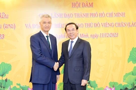 Hợp tác kinh tế giữa TP.HCM và Thủ đô Viêng Chăn chuyển biến tích cực
