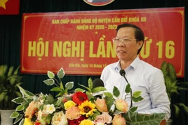 Chủ tịch TP.HCM yêu cầu hoàn thành đề án Cần Giờ xanh trước năm 2030