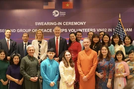 TP.HCM lần đầu đón tình nguyện viên Chương trình Hoà bình đến dạy học 