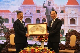 Bí thư TP.HCM đón chuyến thăm đầu tiên của lãnh đạo cấp cao Trung Quốc trong năm 2024