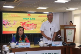 Chủ tịch nước và Phu nhân sẽ đánh trống khai hội mừng Xuân Giáp Thìn tại TP.HCM