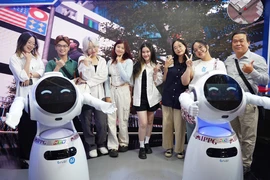 Trải nghiệm nhiều công nghệ hiện đại tại Hội báo toàn quốc 2024