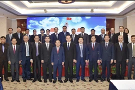 Bí thư Thành uỷ TP.HCM Nguyễn Văn Nên tiếp Chủ nhiệm Ban Kiểm tra Trung ương Lào