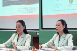 Sở TT&TT thông tin việc diễn viên Nam Thư tổ chức gặp gỡ báo chí 