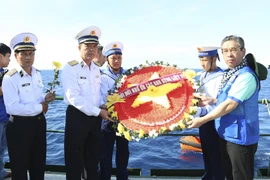 Phó Bí thư TP.HCM Nguyễn Phước Lộc xúc động nói về Trường Sa trong lễ góp quỹ 'Vì Biển đảo quê hương...'